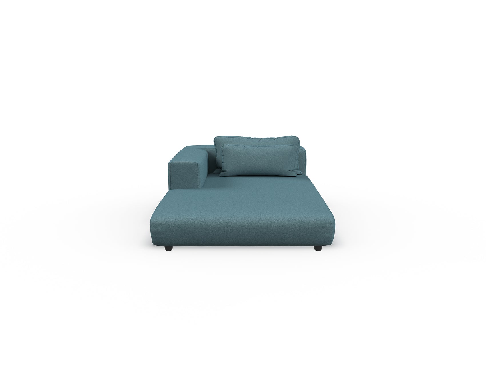Plum Sofa Left Chaise (XXL)